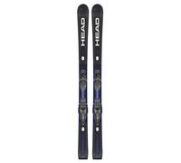 Pack Ski Head Supershape E-titan Sw + Fixations Prw 11 Gw Noir Homme Noir 2026 taille 156