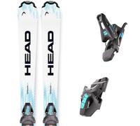 Pack ski." Head Supershape Jrs + Jrs 7.5 Gw Ca 27 - Enfant - Bleu / Blanc - taille 150 - modèle 2027