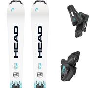 Pack ski." Head Supershape Team Easy Light Blue/white + Jrs 4.5 Gw Ca 26 - Enfant - Blanc - taille 97 - modèle 2026