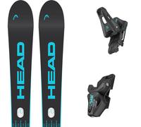 Pack ski." Head Wc E.race Team Blue/black + Jrs 4.5 Gw Ca 26 - Enfant - Noir / Bleu - taille 110 - modèle 2026