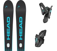 Pack ski." Head Wc E.race Team Blue/black + Jrs 7.5 Gw Ca 26 - Enfant - Noir / Bleu - taille 140 - modèle 2026