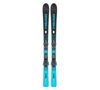 Pack Ski Head Wc E.race Team Sw + Fixations Jrs 7.5 Gw Bleu Garçon Bleu 2026 taille 140