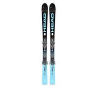 Pack Ski Head Wc E.race Team Sw + Fixations Jrs 7.5 Gw Ca Garçon 150 cm