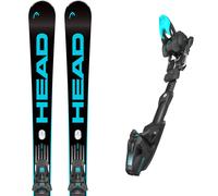 Pack ski." Head Wc Rebels E-race Rp + Ff 14 Gw 27 - Homme - Noir - taille 165 - modèle 2027