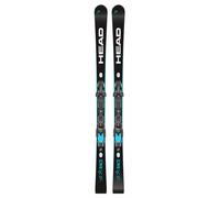 Pack Ski Head Wc Rebels E-race Sw + Ff Demo 14 Gw Homme Noir 2025 taille 165