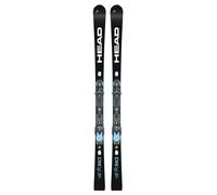 Pack Ski Head Wc Rebels E-race Sw + Fixations Ff 14 Gw Homme Noir 2025 taille 165
