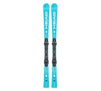 Pack Ski Head Wc Rebels E-sl Pro Rp + Fixations Ff St 16 Bleu Homme Bleu 2026 taille 150