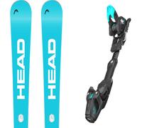 Pack ski." Head Wc Rebels E-speed Pro Light Blue + Ff St 16 26 - Homme - Bleu - taille 170 - modèle 2026