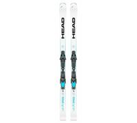 Pack Ski Head Wc Rebels E-speed Sw + Ff Demo 14 Gw Homme Blanc 2025 taille 180