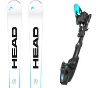 Pack ski." Head Wc Rebels E-speed White + Ff 14 Gw 26 - Homme - Blanc - taille 180 - modèle 2026