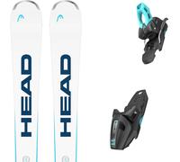 Pack ski." Head Wc Rebels E.xsr Light Blue/white + Pr 11 Gw 26 - Homme - Blanc - taille 163 - modèle 2026