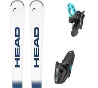 Pack ski." Head Wc Rebels Xr Blue/white + Pr 11 Gw 26 - Mixte - Bleu - taille 177 - modèle 2026