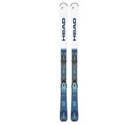 Pack Ski Head Wc Rebels Xr + Fixations Pr 10 Gw Promo Bleu Homme 170 cm