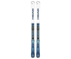 Pack Ski Head Wc Rebels Xr + Fixations Prw 11 Gw Bleu Homme Bleu 2026 taille 142