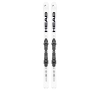 Pack Ski Head Wcr E.gs Rebel Team Sw + Fixations Evo 9 Gw Ca Blanc Garçon Blanc 2026 taille 172