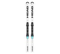 Pack Ski Head Wcr E-sl Rebel Fis Sw + Fixations Ff St 16 Homme Blanc 2025 taille 156