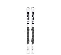 Pack Ski Head Wcr E.sl Rebel Team Sw + Fixations Evo 9 Gw Ca Blanc Garçon Blanc 2026 taille 132