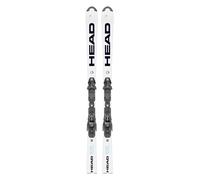 Pack Ski Head Wcr Esl Rebel Team Sw + Fixations Evo 9 Gw Ca Garçon Blanc 2025 taille 132
