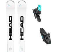 Pack ski." Head Worldcup Rebels E.xsr + Pr 10 Gw 25 - Mixte - Bleu / Blanc / Noir - taille 163 - modèle 2025