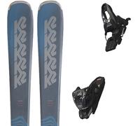 Pack ski." K2 Blur 76 + M3 10 Compact Quickclik 80mm Black/anthracite 26 - Homme - Noir - taille 163 - modèle 2026