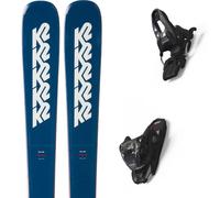 Pack ski." K2 Blur 79 + M3 11 Tcx Light Quickclik Black/anthracite 26 - Homme - Bleu - taille 177 - modèle 2026