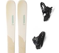 K2 Blur 79+m3 10 Compact Quikclik Woman Alpine Skis Pack Beige 163 Femme