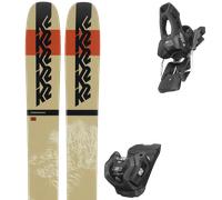 Pack ski." K2 Crescendo 26 + Fixations - Homme - Marron / Noir / Rouge - taille 186 - modèle 2026