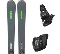 Pack ski." K2 Disruption Jr + Fdt 7.0 L Black 26 - Enfant - Gris - taille 144 - modèle 2026