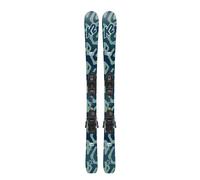 Pack Ski K2 Indy + Fixations Fdt 7.0 Bleu Youth Bleu 2026 taille 136