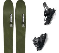 K2 - Skis Seuls (sans Fixations) Mindbender 106c Vert Homme - Homme - Taille 176 - Vert