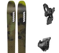 Pack ski." K2 Mindbender 116c 25 + Fixations - Homme - Vert - taille 182 - modèle 2025