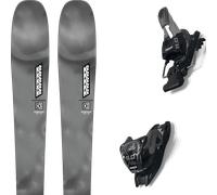 Pack ski." K2 Mindbender 85 W 26 + Fixations - Femme - Gris - taille 156 - modèle 2026