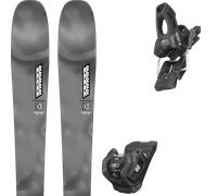 Pack ski." K2 Mindbender 85 W 26 + Fixations - Femme - Gris - taille 170 - modèle 2026