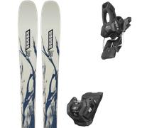 Pack ski." K2 Mindbender 88 W Design 27 + Fixations - Femme - Bleu / Blanc - taille 158 - modèle 2027