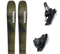 K2 Mindbender 89TI Ski Allmountain 2025 176 Vert foncé olive