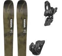 K2 Mindbender 89ti Alpine Skis Vert 170 Homme,Femme