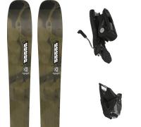 K2 Mindbender 89ti - Homme - Gris / Vert - taille 182- modèle 2026