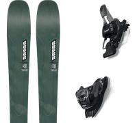 K2 - Skis freeride/all-mountain - Mindbender 89TI W 2026 pour Femme en Titane - Taille 164 cm 164 cm