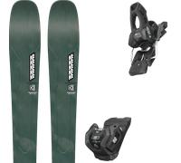 K2 Mindbender 89ti W Femme Vert Taille 170 (Modèle 2026)