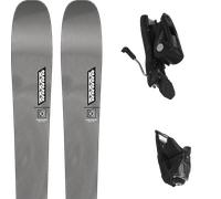 K2 Mindbender 90c Alpine Skis Gris 178 Homme,Femme