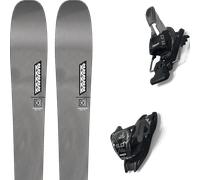 K2 Mindbender 90c Alpine Skis Gris 178 Homme,Femme