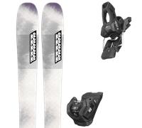 K2 Mindbender 90C W Femmes Ski Allmountain 2025 172 Gris clair