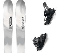 Pack ski." K2 Mindbender 90c W 26 + Fixations - Femme - Gris / Blanc - taille 166 - modèle 2026
