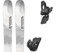 Pack ski." K2 Mindbender 90c W 26 + Fixations - Femme - Gris / Blanc - taille 172 - modèle 2026