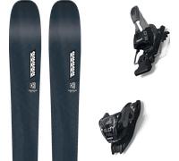 Pack ski." K2 Mindbender 96c 26 + Fixations - Homme - Bleu - taille 172 - modèle 2026