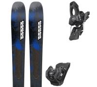 K2 Mindbender 99TI Ski Allmountain 2025 190 Anthracite