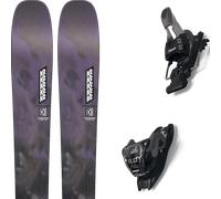K2 - Skis freeride/all-mountain - Mindbender 99TI W 2026 pour Femme en Titane - Taille 160 cm 160 cm