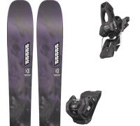 K2 - Skis freeride/all-mountain - Mindbender 99TI W 2026 pour Femme en Titane - Taille 166 cm 166 cm