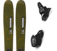 Pack ski." K2 Mindbender Jr + Fd 7.0 L 26 - Enfant - Vert - taille 139 - modèle 2026