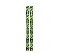 Pack Ski K2 Omen Jr + Fixations 4.5 Fdt Jr Vert Garçon Vert 2026 taille 129